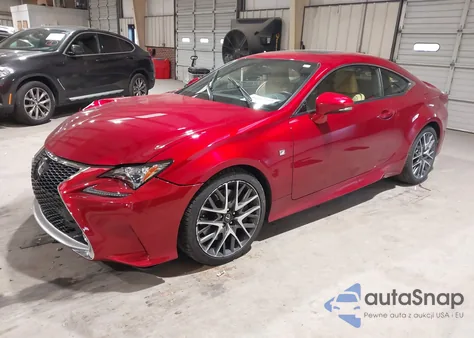 2015 Lexus Rc 350 from USA, damaged, VIN JTHHE5BC8F5005997